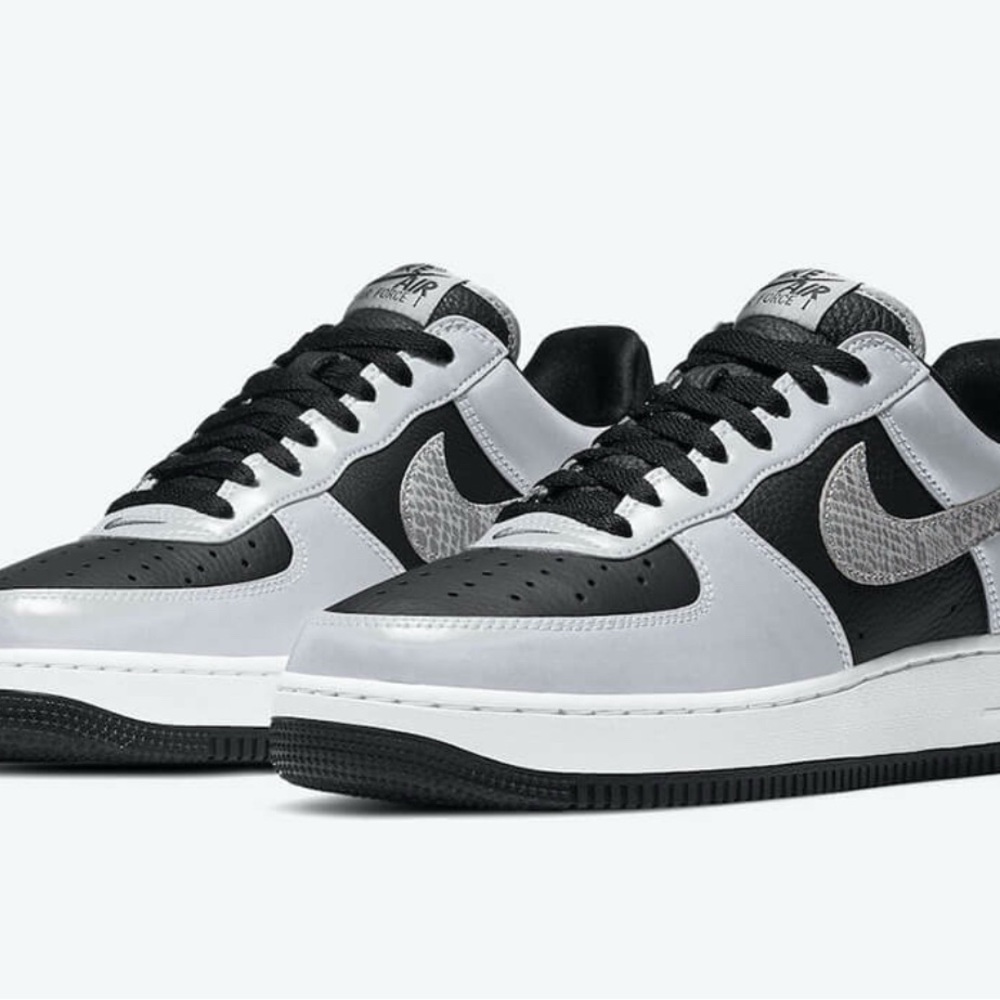 Nike Air Force 1 3M Snake sneakers
